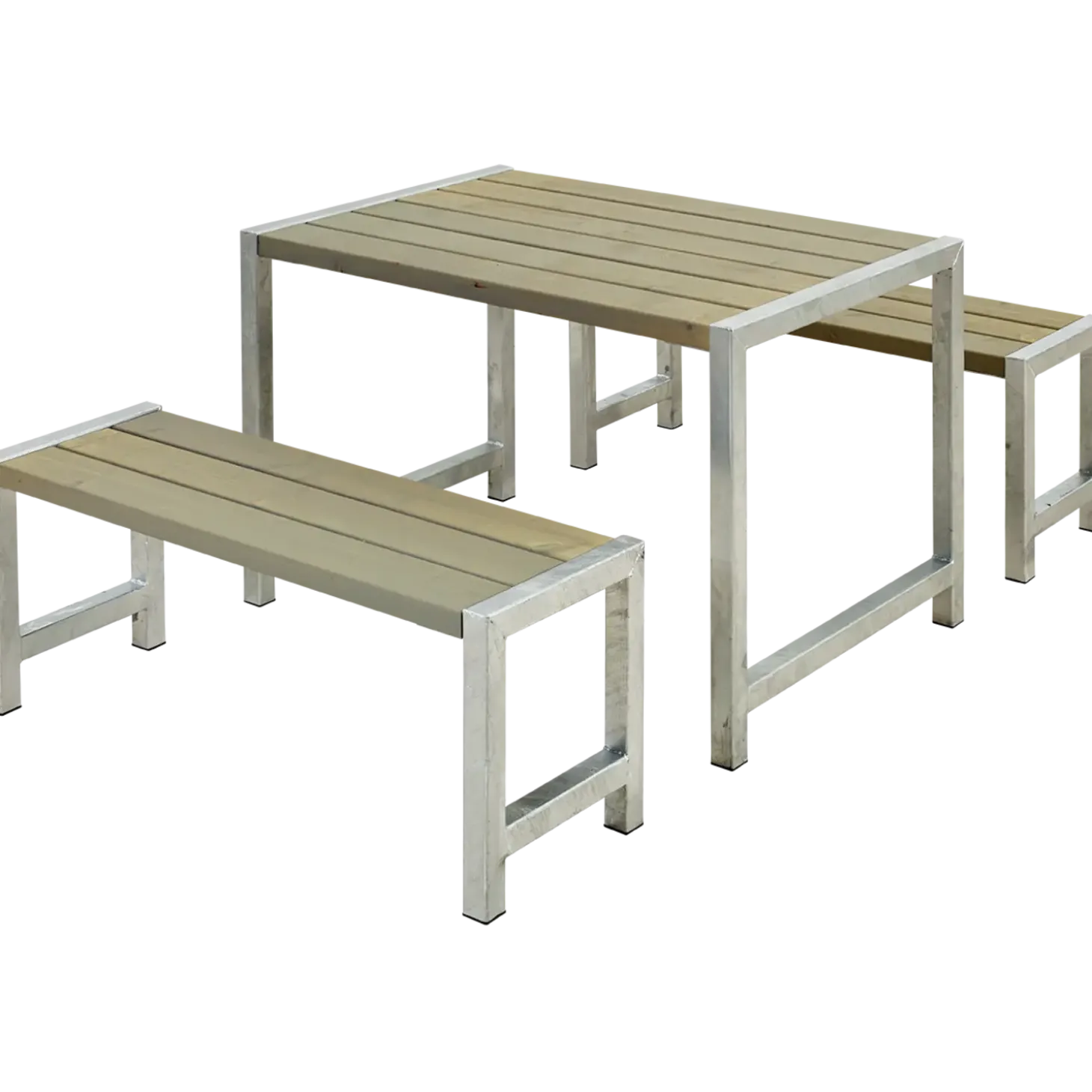 Plus Cafe Plankesæt 127 cm trykimp