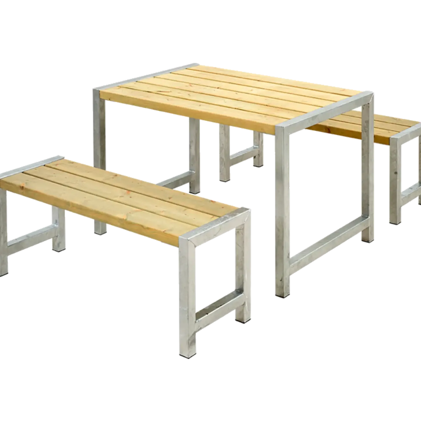 Plus Cafe Plankesæt 127 cm trykimp
