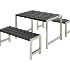 Plus Cafe Plankesæt 127 cm trykimp