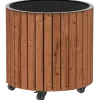 PLUS Circle plantekasse Ø55/55 cm ThermoWood®