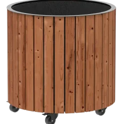 PLUS Circle plantekasse Ø55/55 cm ThermoWood®