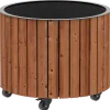 PLUS Circle plantekasse Ø55/45 cm ThermoWood®