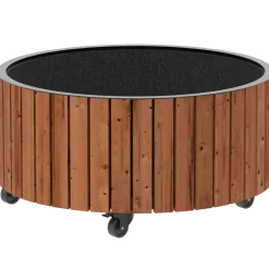 PLUS Circle plantekasse Ø70/35 cm ThermoWood®