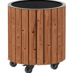 PLUS Circle plantekasse Ø40/45 cm ThermoWood®
