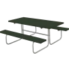 Plus Classic bord/bænkesæt 177 cm replast sort