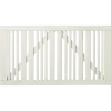 Plus Classic enkeltlåge 100x 80 cm hvid