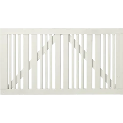 Plus Classic enkeltlåge 100x 80 cm hvid