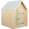 PLUS Classic legehus 144×124 cm ubehandlet