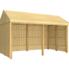 Plus Classic Multi Havehus 10 m² 2 moduler åben