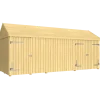 Plus Classic Multi Havehus 14,5 m² 3 moduler m/enkelt og dobbeltdør