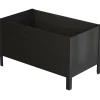 Plus Classic Plantekasse m/stålgavle  83 cm
