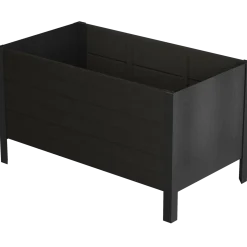 Plus Classic Plantekasse m/stålgavle  83 cm