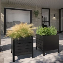 Plus Classic Plantekasse m/stålgavle 46 cm