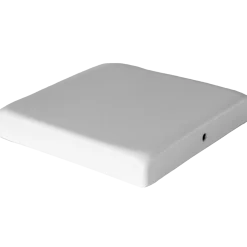 Plus Classic Stolpehat  91x91 mm hvid
