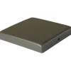 Plus Classic Stolpehat  91x91 mm umbragrå