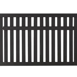 Plus Country dobbeltlåge 300x98 cm sort