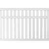 Plus Country hegn 149x96 cm hvid
