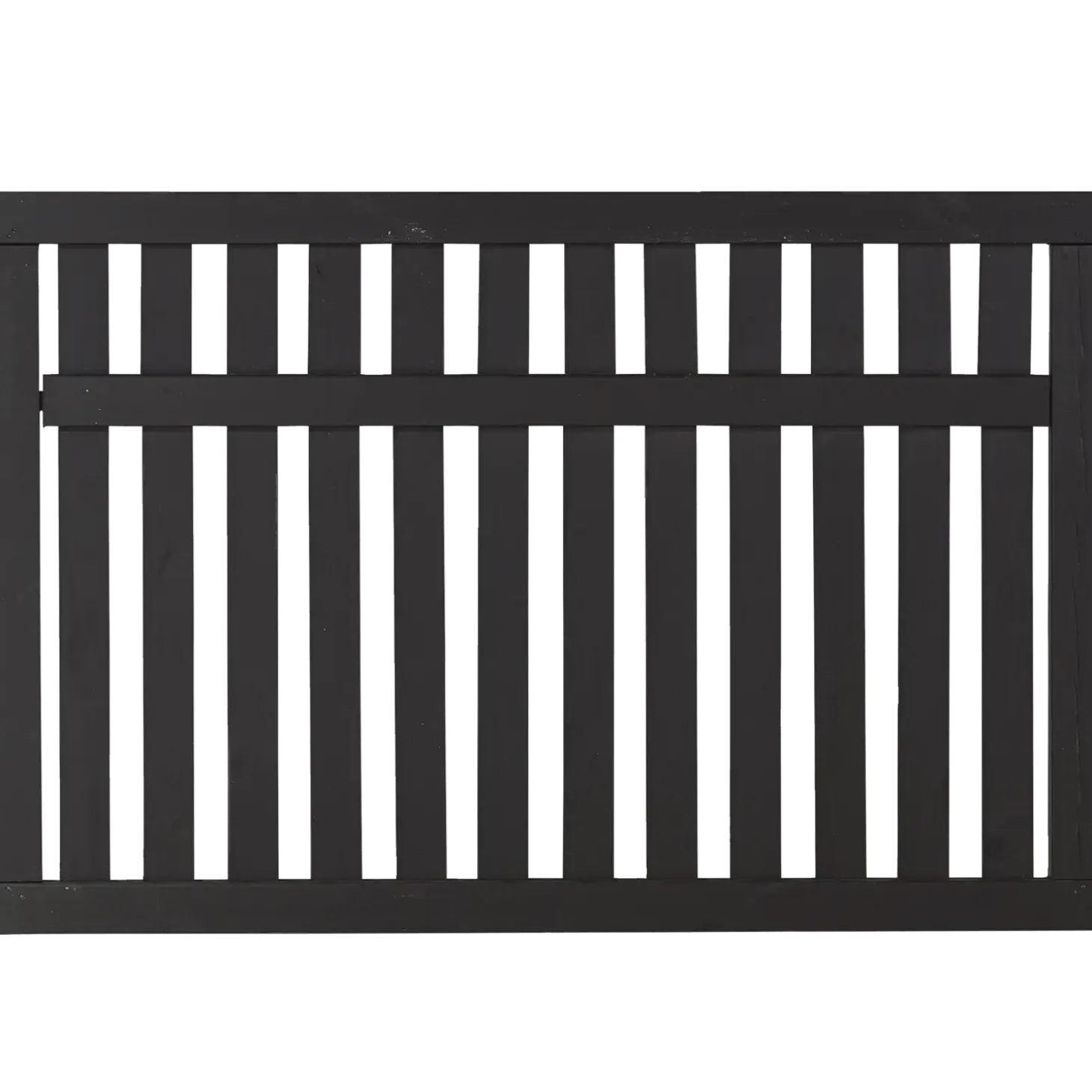 Plus Country hegn 149x96 cm sort