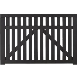 Plus Country hegn 149x96 cm sort
