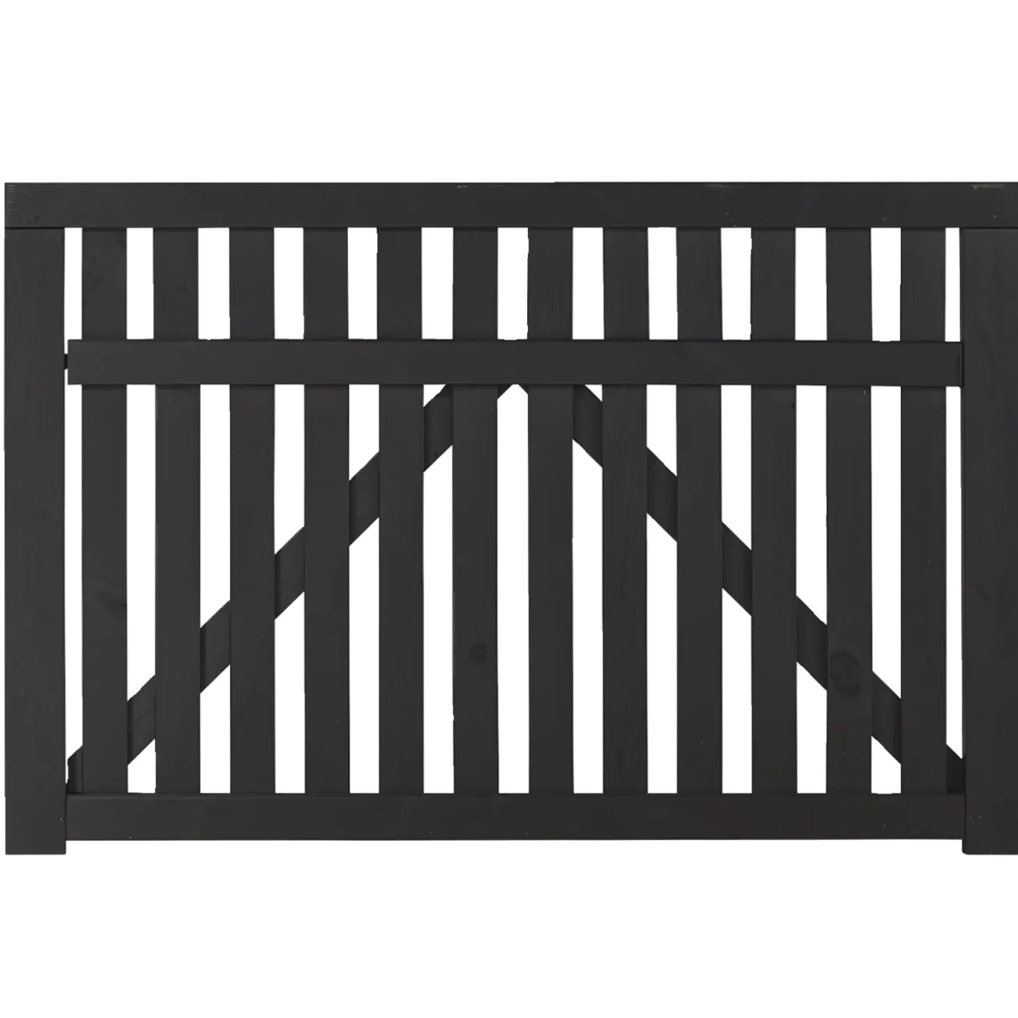 Plus Country hegn 149x96 cm sort