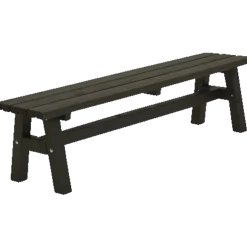 Plus Country plankebænk 177 cm gråbrun