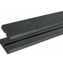 Plus Country plankebænk 177 cm gråbrun
