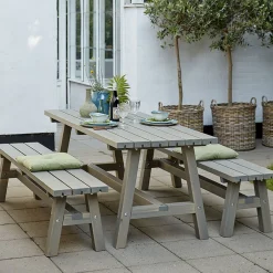 Plus Country plankebord 177 cm teak