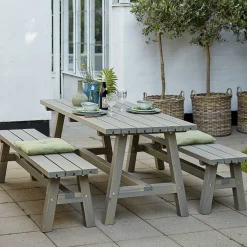 Plus Country plankebord 177 cm teak