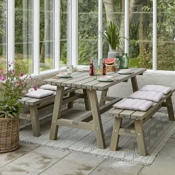 Plus Country plankebord 177 cm teak