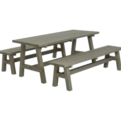 Plus Country plankesæt 177 cm sort