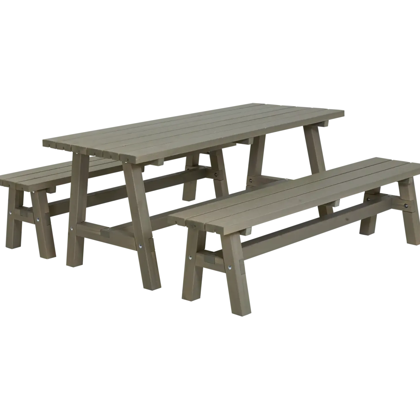 Plus Country plankesæt 177 cm sort