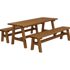 Plus Country plankesæt 177 cm sort