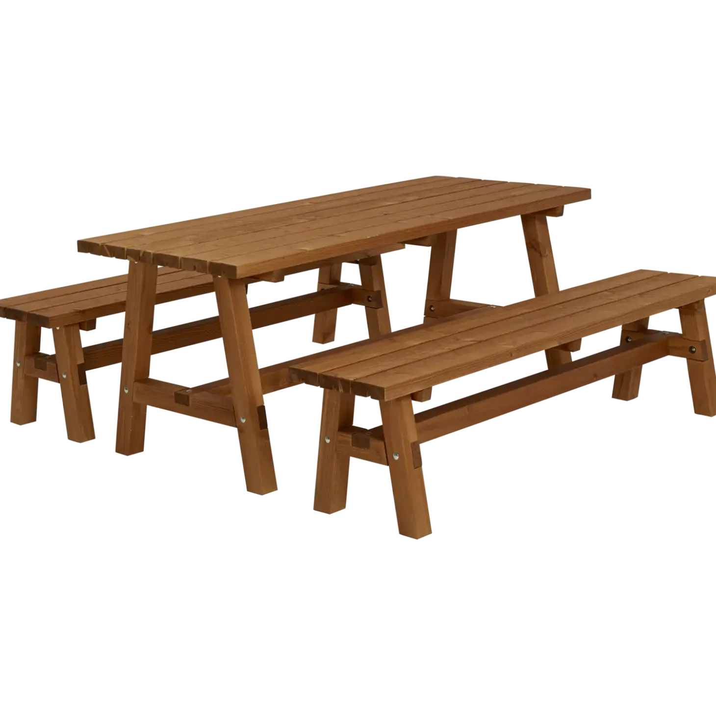 Plus Country plankesæt 177 cm sort