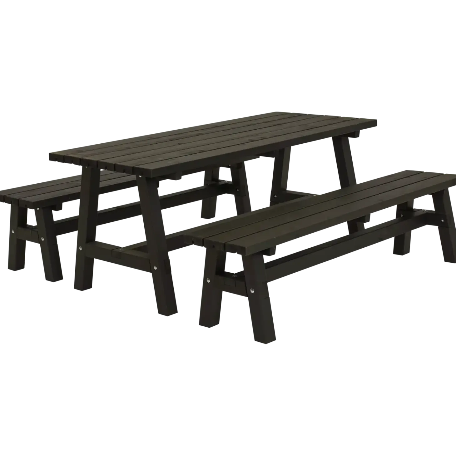 Plus Country plankesæt 177 cm sort