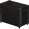 Plus Cubic Blomsterkasse m/hjul  50x87x70 cm
