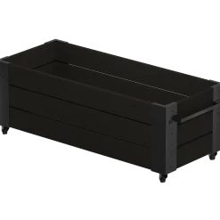Plus Cubic Blomsterkasse m/hjul 120x45 cm