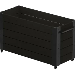 Plus Cubic Blomsterkasse m/hjul  50x120x70 cm