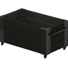 Plus Cubic Blomsterkasse m/hjul  87x45 cm