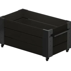 Plus Cubic Blomsterkasse m/hjul  87x45 cm