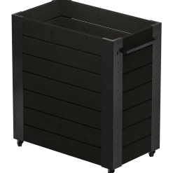 Plus Cubic Blomsterkasse m/hjul  87x95 cm