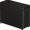 Plus Cubic Blomsterkasse m/hjul  50x120x95 cm