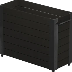 Plus Cubic Blomsterkasse m/hjul  50x120x95 cm