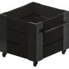 Plus Cubic Blomsterkasse m/hjul 46x45 cm