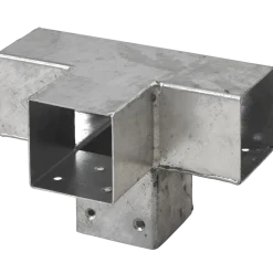 Plus Cubic forlængerbeslag dobbelt til 7x7 cm stolper