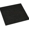 Plus Cubic måtte sort - 40x40 cm
