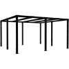 Plus cubic pergola sort