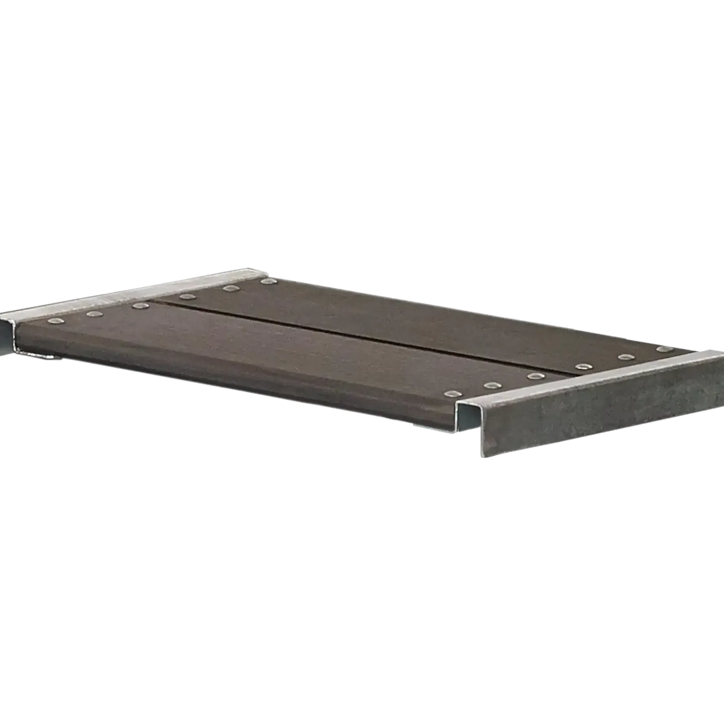 Plus Cubic/PIPE bænk inkl. beslag 60 cm komposit