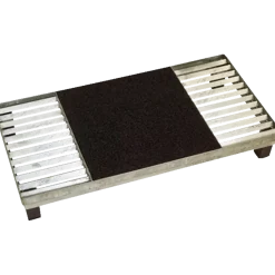 Plus Cubic rist inkl. måtte 40x80x6,8 cm sort