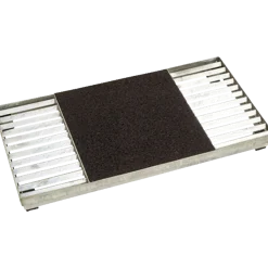 Plus Cubic rist inkl. måtte 40x80x6,8 cm sort