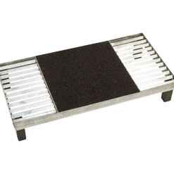 Plus Cubic rist inkl. måtte 40x80x6,8 cm sort